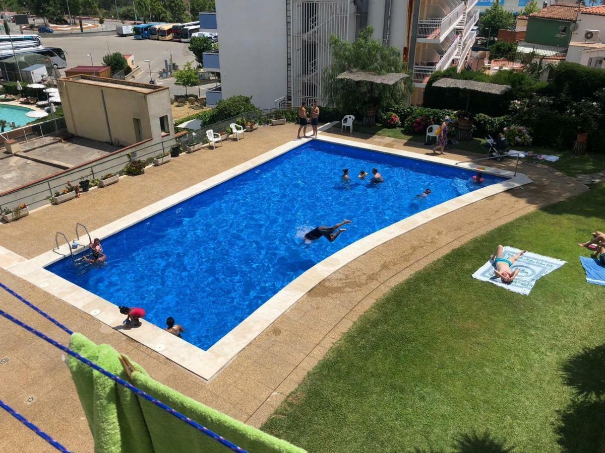 Nice Apartamen Lloret de Mar Dış mekan fotoğraf